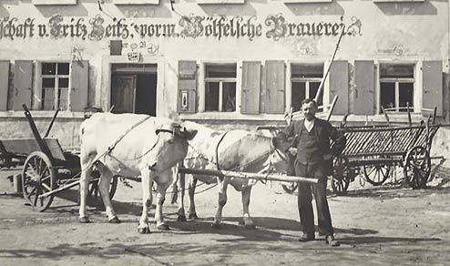 Die Historie des Gasthof Seitz